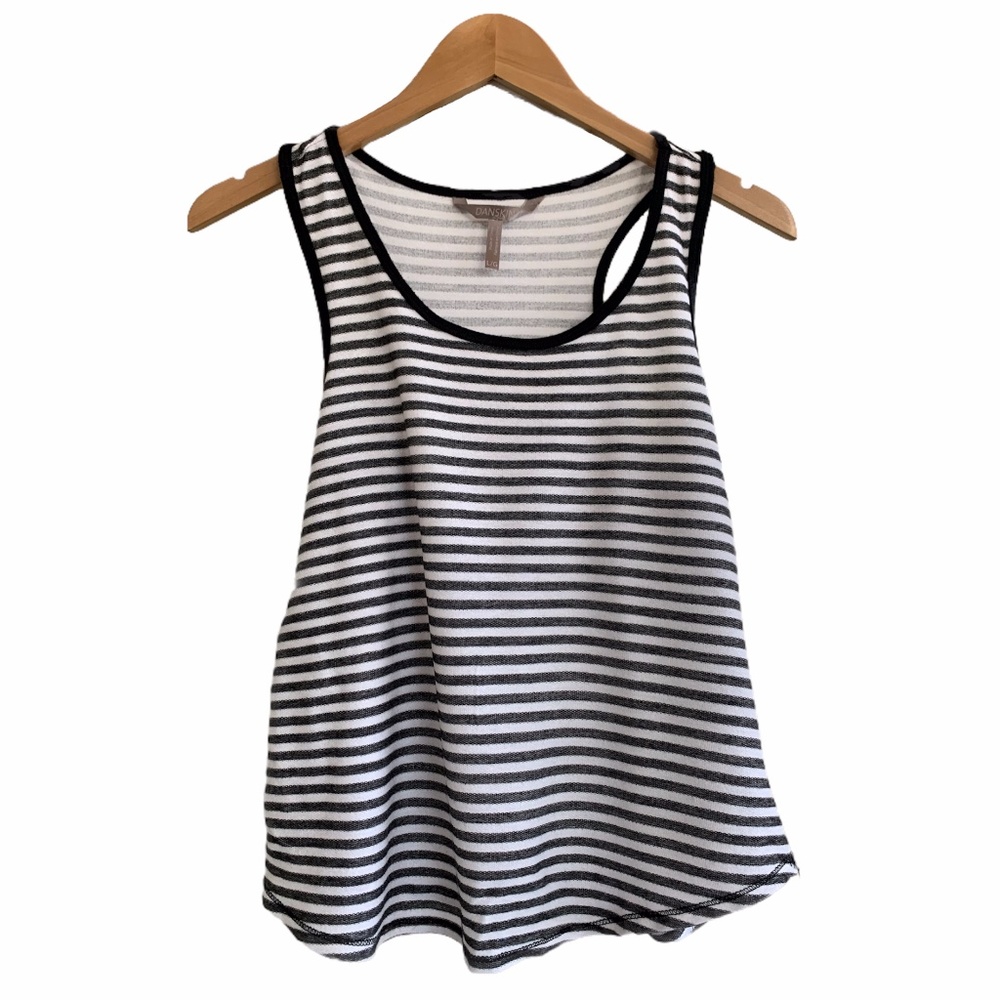 Striped Danskin Tank Top